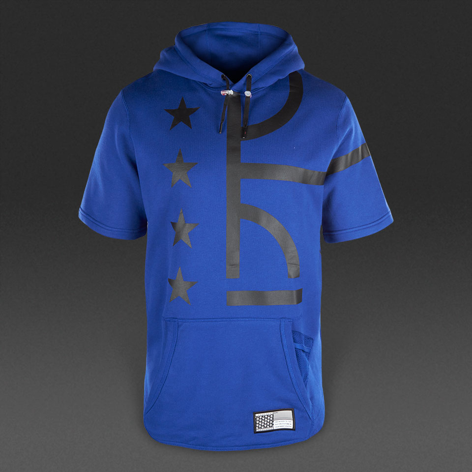 Nike Sportswear Air Pivot V3 SS Hoody Deep Royal Blue / Black for Men
